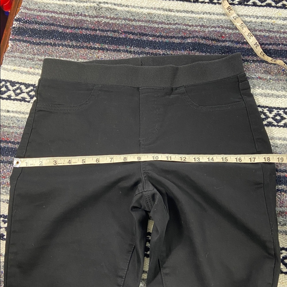 3/$12 No Boundaries Black Legging Jegging Stretch Skinny Pants Size 11/13 Large - Picture 3 of 10